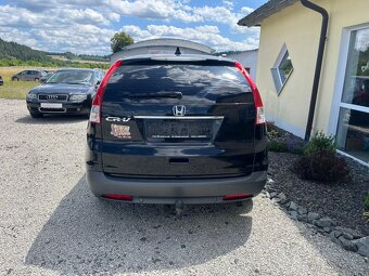 HONDA CRV 2.2i-DTEC 110KW.4x4.XENONY.KAMERA.TEMPOMAT.TAŽNÉ. - 4