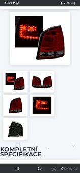 Zadni led svetla vw polo 9n - 4