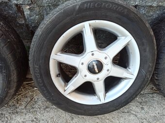 Alu sada ZENDER 16 5x112 205/60/16 - 4