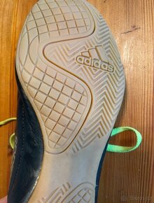 Kožené kopačky Adidas - 4