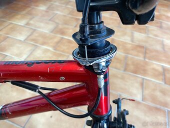 BMX kolo Mongoose Legion kola 20" rám 20" - 4