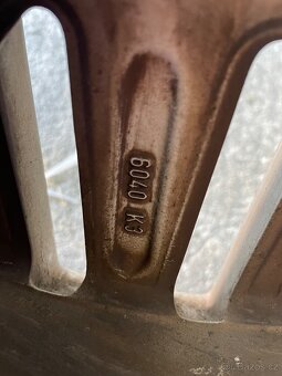 Alu kola 17” volvo S80 - 4