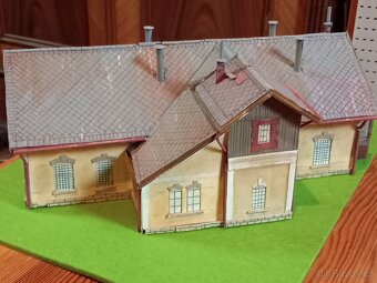 Modely drážních staveb 1:45 - 4