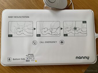 Nanny Jablotron BM-03 monitor dechu miminka - 4