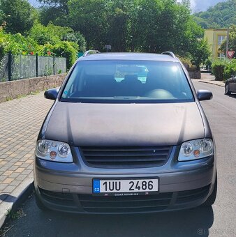 Volkswagen Touran 1.9.TDI bez filtru po revizi - 4