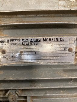 Motory MEZ - 4