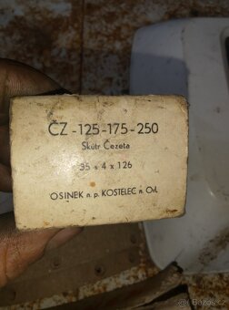 Brzdové obložení OSINEK - 4