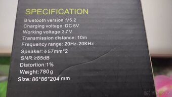 Reproduktor s bluetooth - 4