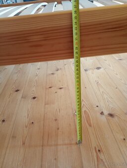 Prodám dvě postele z masivu 80x200. - 4