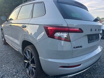 ŠKODA KAROQ SPORTLINE 1.5TSI BENZIN cockpit canton m2021 - 4