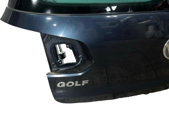 Páté dveře modrá satin metalíza LC5F VW Golf 6 hatchback 10 - 4