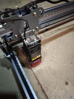 Laserový plotr-Creality Laser Falcon-5W prac.plocha 50x55 - 4