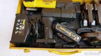 Rems Akku-Press 22V ACC//4X KLEŠTINY - 4