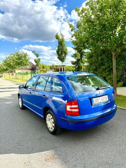 ŠKODA FABIA 1.4 KLIMA TEMPOMAT - 4