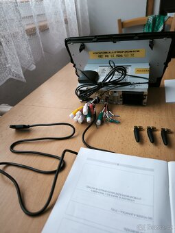 Speciální autorádio Bulltronics TNR O3 Octávia 3 gen. - 4