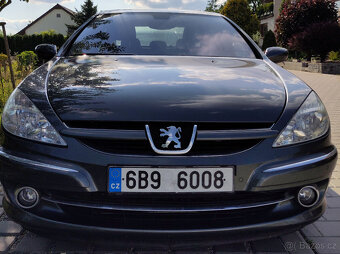 Peugeot 607 2.0 HDI 100kW 2009 - 4
