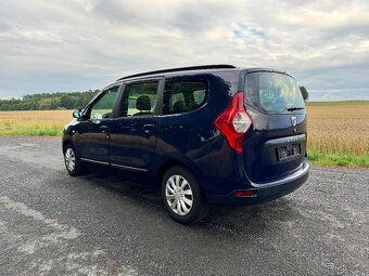 Dacia Lodgy 1.6, 7míst, klima, pc, tempomat, 2012 - 4