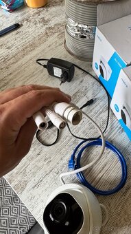 Kamery Reolink RLC-520A + zdarma 100 m síťový kabel CAT6 - 4