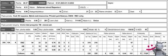 Prodej lesy, 9 588 m2 - Omice, ev.č. 58573 - 4
