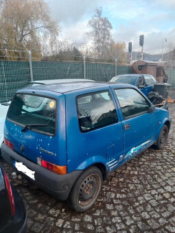 Fiat Cinquecento - LPG eko uhrazeno - 4