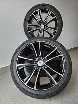 Alu kola Platin 5x120 Letní 255/40/19 ( VW T5 ) - 4