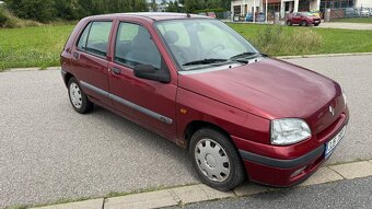 Renault clio 1.1 5 dveří ekoplaceno pojízdné a funkční - 4