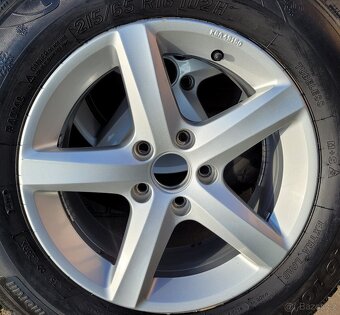 Alu kola 5x112 r16 VW Tiguan - 4