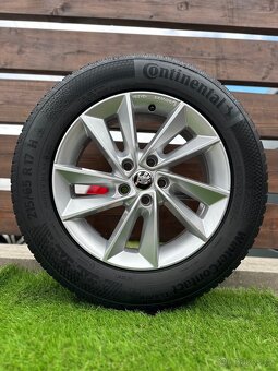 Alu kola 5x112 r17 s pneu (kodi17) - 4