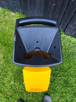 Prodám elektrický Zahradní drtič AL-KO New Tec 1600 R.. - 4