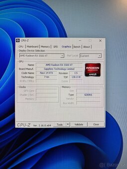 RYZEN 3500X, RX 5500XT 8 GB, 32GB RAM, NVME SSD - 4