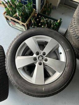 Alu Disky Škoda Kamiq 5x100 r16 - 4