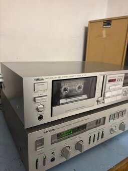 Yamaha deck  +. Zesilovač - 4