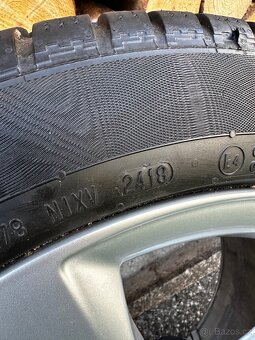 Alu kola 5x112 r18 s pneu (sta6) - 4