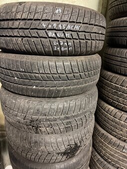 4x Zimni pneu r15 195/65/15 - 4