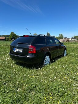 Škoda Octavia 2 1.9 77 kW 4x4 - 4