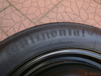 Plechové disky kola originál Škoda VW 5x112 6,5Jx16 ET46 - 4