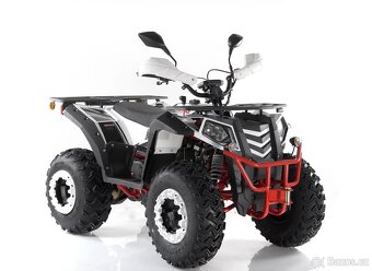 JJM ATV COMMANDER 200 T3B BÍLÁ - 4