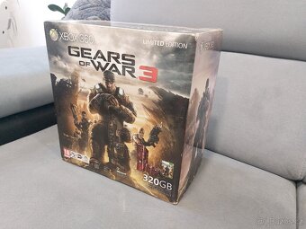 Xbox 360 Gears of war 3 edice - 4