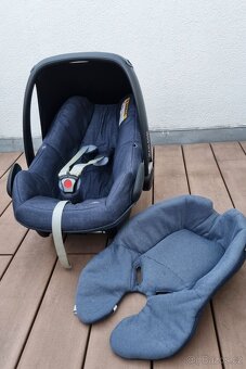 Set autosedaček Maxi-Cosi: isofix 2way základna - 4