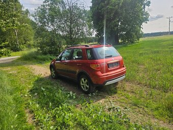 Suzuki SX4 4X4 ,r.v.2008 1.9 D 88kw nejlepsi Motorizace  - 4