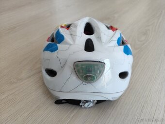 Dívčí cyklistická přilba 46-51 cm - 4