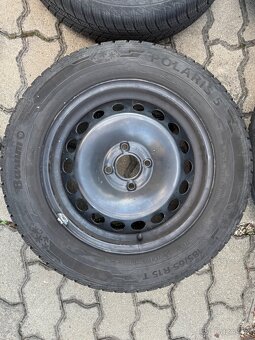 Zimní pneumatiky na Renault Clio včetně disků - 4