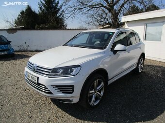 Volkswagen Touareg, 3,0TDI-V6 -193 KW -KOUPEN V ČR - 4