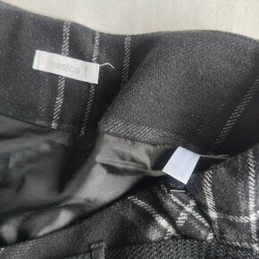 Dámská zimní vlněná sukně vel 38 - 4