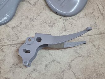 Jawa pérák - originál plechy sedla a nosník sedla - 4