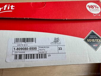 SUPERFIT zimní boty vel. 33 (s Goretexem) - 4