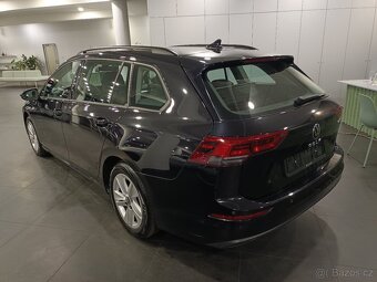VW Golf 8 Variant 2.0TDI 110kW DSG Tažné - záruka Autodraft - 4