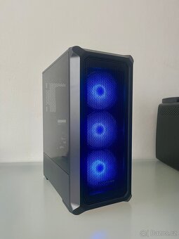 Herní PC – RTX 3060 Ti / Ryzen 5 5600X / 32GB RAM - 4