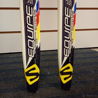 Běžky Salomon Equipe Skate Jr. 126 cm + vázání SNS 146 - 4