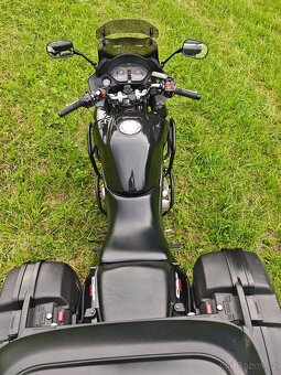 Snížená, Honda CBF 600S, nízká, ABS, 2008, FULL padáky, CZ - 4